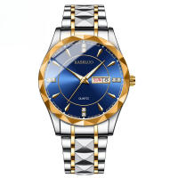 Tendencia reloj de hombre hombre impermeable aleación calendario reloj de cuarzo - details 7