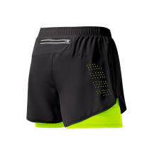 Shorts De Correr Para Hombre 2 En 1 Secado Rápido Entrenamiento De Gimnasio Fitness Running Pantalones De Verano Shorts Deportivos Con bolsillos exteriores - details 13