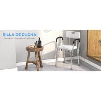 Silla para Ducha de Aleación de Aluminio