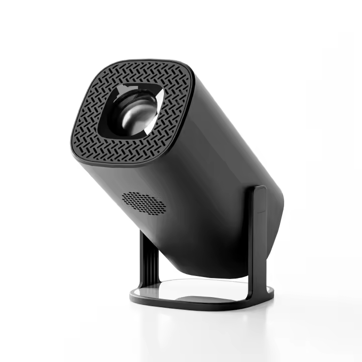 UNITROOP Proyector Mini Portátil Cine en Casa con Android 11, WiFi6, Compatible con 4K, 1080P, 2,4G y 5G Resolución 1280x720P - 1