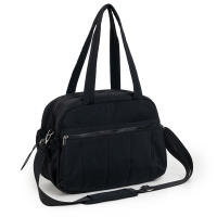 Bolsa de Gimnasio Fitness Multifuncional Paquete de Semana de Gran Capacidad para Viajes al Aire Libre Bolsa de Mensajero de Nylon Recomendada para Edades Mayores - details 5