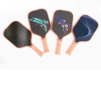 (Kit de 2 paletas de pickleball)Pala de Pickleball de Fibra de Carbono con Núcleo de Polímero de Potencia de 16 mm - details 7