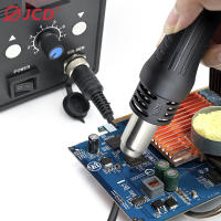Estación de Soldadura Térmica JCD 858D 700W BGA Herramientas de Reparación de Soldadura por Aire Caliente 220V para SMD SMT Fuente de Alimentación Eléctrica con Pantalla LCD Fabricado en China - details 14