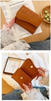 Cartera de Moda para Mujer de Estilo Coreano Multicolor, Múltiples Tarjetas, Patrón de Cocodrilo Clásico, Delgada y 80% de Descuento - details 3