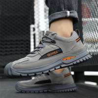 Zapatos de seguridad ANTIPERFORACIONES para hombre, zapatillas de trabajo transpirables con punta de acero, antideslizantes - details 32