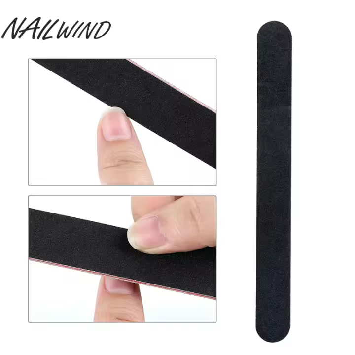 NAILWIND-bloques de limado de uñas, pulidor de uñas de doble cara, eliminador de cutículas, esponjas, herramientas de manicura y pedicura - 1