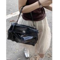 Bolso tote de viaje Niche portátil para mujer 2025 nueva moda Kelly bolso de gran capacidad bolso de hombro bolso de mensajero - details 13