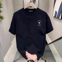 Camiseta Casual de Algodón Cinturo Talla Grande, 100% Algodón, Estampado Geométrico, Cuello Redondo, Manga Corta Moda para Adolescentes y Jóvenes - details 9
