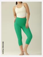 Pantalones Capri de melocotón móvil, pantalón de Yoga de cintura alta, suave, Fitness, recortado con bolsillo, ACT - details 17