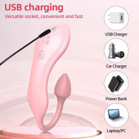 Vibrador Wearable Estimulador de Punto G Vaginal Masajeador Vibrante de 10 Velocidades - details 7