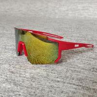 Gafas de moda cuadradas Y2K para niños y niñas - Gradiente rosa y verde, gafas para deportes como tenis y béisbol - Regalo ideal de Navidad, estilo casual, lentes de poliéster, gafas para uso diario |   Gafas vibrantes |   Gafas duraderas - details 3