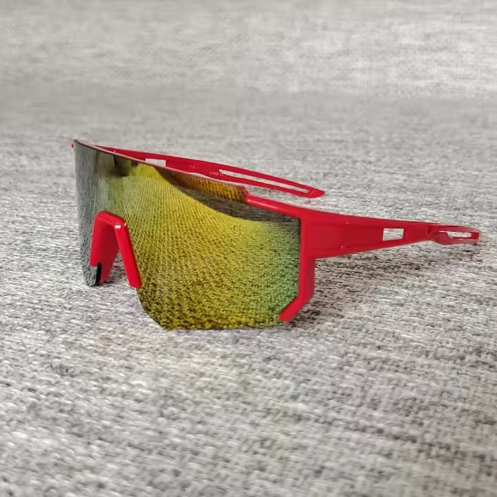 Gafas de moda cuadradas Y2K para niños y niñas - Gradiente rosa y verde, gafas para deportes como tenis y béisbol - Regalo ideal de Navidad, estilo casual, lentes de poliéster, gafas para uso diario |   Gafas vibrantes |   Gafas duraderas - 1