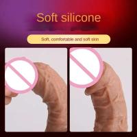 Leten-vibrador eléctrico grande de silicona con control remoto, oscilación telescópica artificial, pene eléctrico grande - details 4