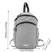 Mochila de viaje de gran capacidad, impermeable, antiarañazos, mochila para estudiantes universitarios, mochilas escolares plegables resistentes al desgaste para estudiantes - details 0