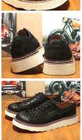 Zapatos de hombre de cuero genuino de alta gama, de cuero vacuno puro, casuales, con suela suave, al por mayor. - details 9