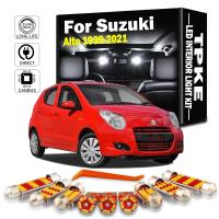 TPKE Kit de Luz de Domo de Interior LED para Suzuki Alto 1999-2021 Lámparas LED sin Error Canbus - details 0