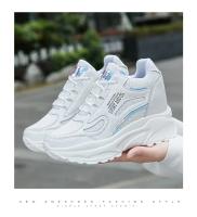 Zapatillas De Deporte Transpirables Con Superficie De Malla Para Mujer, Zapatos De Suela Gruesa Para Papá, Talla Pequeña 33, 40, Primavera Y Otoño - details 6