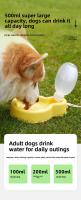 Lanyard Plegable y Portátil para Mascotas Dispensador de Agua de Gran Capacidad para Perros y Gatos - details 1