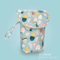 Bolsas de almacenamiento de pañales para bebés, paquete portátil de viaje, impermeable, para mamá - details 5