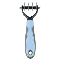 Cepillo removedor de pelo para mascotas, peine para gatos, pelo largo y corto, cuidado de mascotas, accesorios para perros - details 5