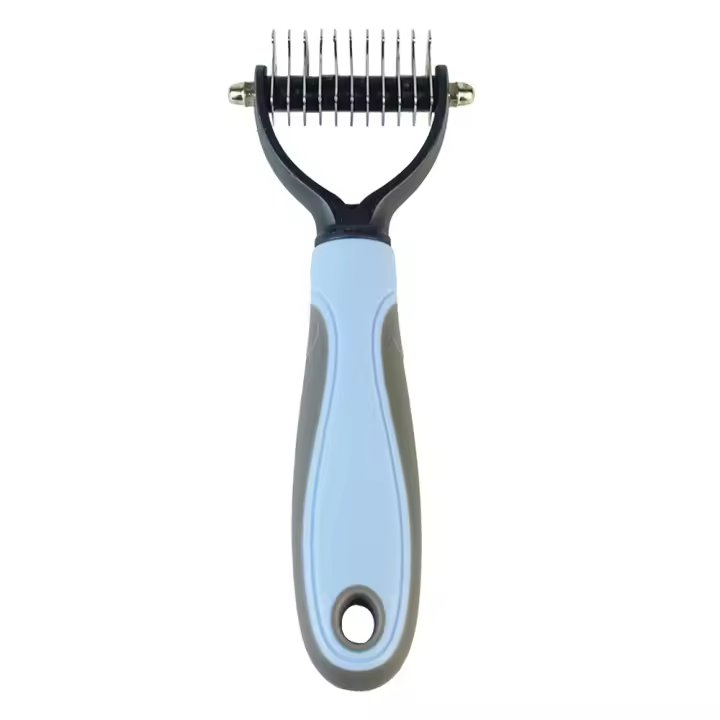 Cepillo removedor de pelo para mascotas, peine para gatos, pelo largo y corto, cuidado de mascotas, accesorios para perros - 1