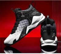 Zapatillas de baloncesto para hombre, zapatillas antideslizantes transpirables, deportes de moda - details 6
