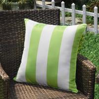 Funda de cojín impermeable colorida para exteriores, funda de almohada moderna y duradera, funda de almohada a rayas, decoración del hogar - details 1