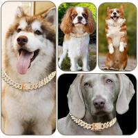 Collar de cadena para caminar de metal con diseño de hebilla segura, collar de gato cubano, accesorios de joyería - details 7