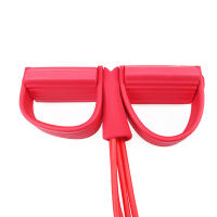 Cinta de Resistencia Fiess Gum 4 Tubo Ejercicio de Pedal de Látex Equipo de Yoga y Pilates para Expansor de Cuerda y Sit-up - details 6
