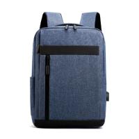 Mochila para ordenador portátil de gran capacidad para hombre, bolso de hombro informal, multifuncional, con carga Usb, impermeable - details 8