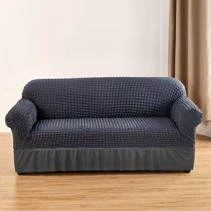 Funda de sofá elástica antideslizante, cubierta de sofá antiarañazos de gato, muebles universales para todas las estaciones, 1 unidad - 1
