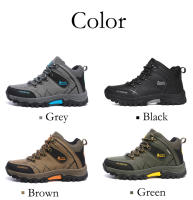Nueva llegada zapatos de senderismo para hombre, Botas de senderismo al aire libre, zapatos de Trekking, calzado de escalada de montaña, cómodas zapatillas de senderismo - details 3