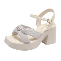 sandalias de verano para mujer zapatos de tacón alto - details 0