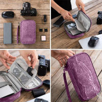 Mini bolsa adaptadora multifuncional para almacenamiento de dispositivos técnicos, accesorios digitales, adecuada para su uso - details 5