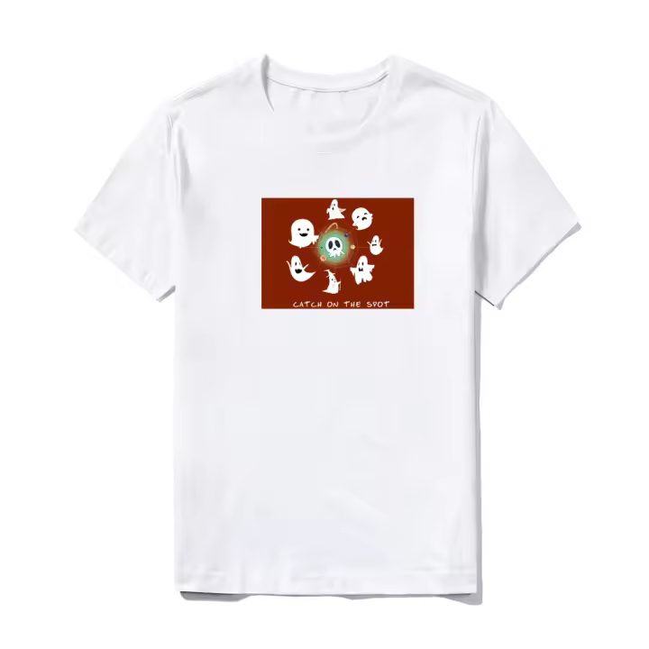 Camiseta casual Camiseta básica de manga corta de algodón de verano para hombre Camisetas de hombre vintage estampadas con diseño estampado - 1