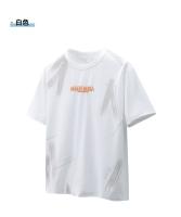 Camiseta de manga corta transpirable y holgada para hombre de verano de manga corta - details 15