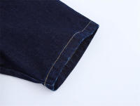 OUWU- Conjunto De Dos Piezas De Mezclilla Para Mujer, Top De Manga Corta Con Bolsillo, Minifalda, Pantalones Cortos, Moda Informal, Conjuntos De 2 Piezas Y2K, Verano - details 5