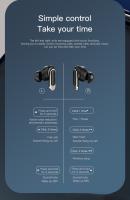 Auriculares Inalámbricos con Bluetooth, con Reducción de Ruido, Reproducción 32H, IPX5 impermeable para iPhone, iOS, Android,V8 - details 18
