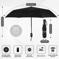 Paraguas Compacto y Ligero Diseño Mini para Viajes Parasol Portátil para Lluvia y Sol - details 25