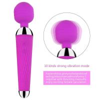 Vibrador AV potente de 10 velocidades, varita mágica, estimulador de clítoris, juguetes para mujeres, masajeador de punto G, producto erótico sexual femenino adulto - details 4