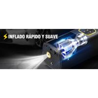 inflador ruedas coche