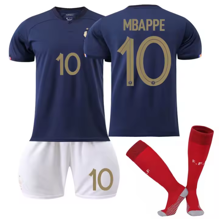 Conjunto De Ropa Infantil Para Niños Y Niñas Fan De Camiseta De Entrenamiento Uniforme Deportivo Casual Unisex Verano Poliéster - 1