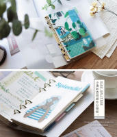 Cute 6 Rings Paper Index Divider For Binder Planner Notebook Stationery Candy Notebook Paper Divider Accessories A5 A6 - details 0