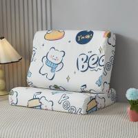 Textil para el hogar, funda de almohada con dibujos animados para niños, funda de cojín suave coreana, funda de almohada portátil Rectangular para niños, sofá - details 6