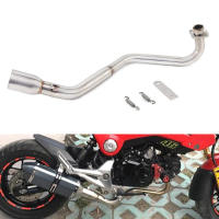 Sistema de Escape Completo para Motocicleta de Marca RESPRACE Tubo de Conexión Medio para HONDA MSX - details 0