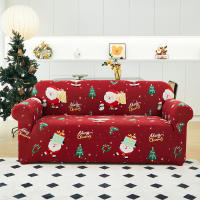 Bonenjoy 1 funda de sofá navideña, protector antideslizante para sofá, funda elástica para sofá de 1/2/3/4 plazas, funda para decoración del hogar, funda para sofá - details 8