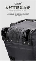 Mochila de Viaje al Aire Libre de Gran Capacidad Bolsa de Equipaje Portátil con Ruedas para Acampar - details 10