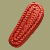 Zapatos de baño cómodos de EVA multicolor para hombre y zapatillas de casa expuestas con tobogán para mujer - details 5