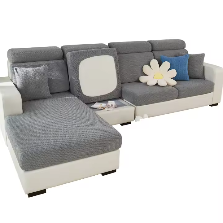 Funda de sofá Ajustable, cubierta Elástica Resistente al Desgaste, Protector de Asiento Universal - 1