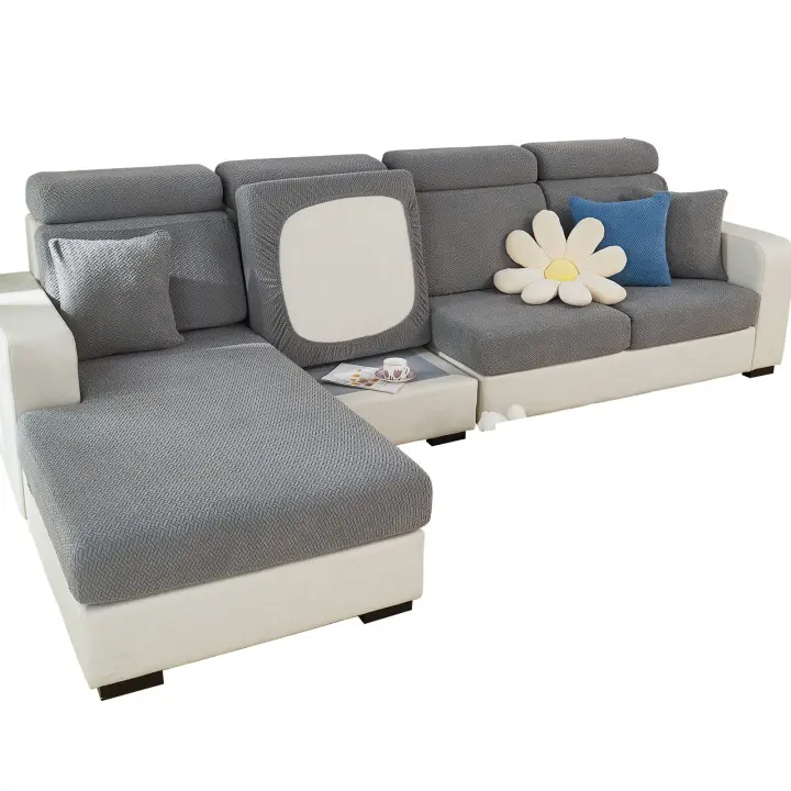 Funda de sofá Ajustable, cubierta Elástica Resistente al Desgaste, Protector de Asiento Universal - 1